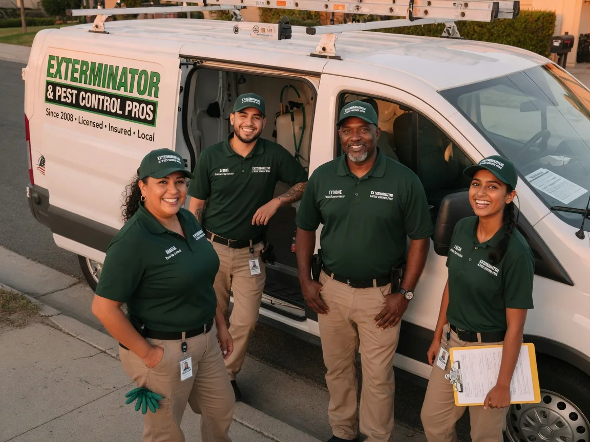 Emergency Pest Control company in Casey, IL